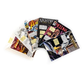 Defalco Antczak Valentino Wolf +Autographed Comics