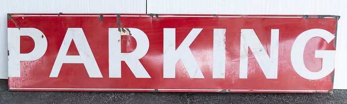 Parking Sign SSP