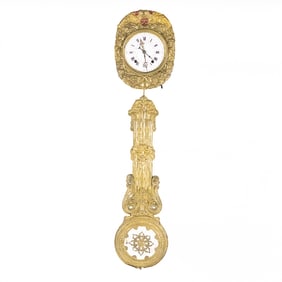 19th Century Comtoise Wall Clock