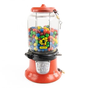 1933 Columbus 1 Cent Gumball Machine