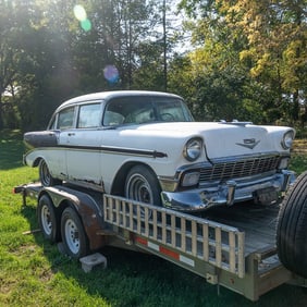 1956 Chevy - Grateful Dead/Jerry Garcia Car