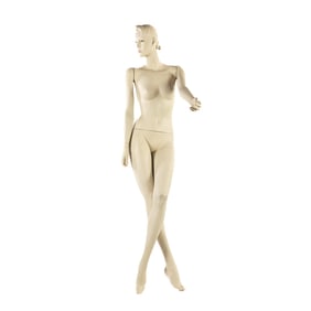 Vintage Female Display Mannequin