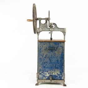 Early "Dazy" Tin & Iron Butter Churn