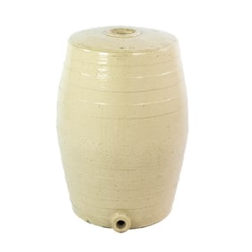 Barnett & Foster #20 Ceramic, Stoneware Beer Keg