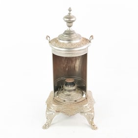 Victorian Bradley & Hubbard Ornate Parlor Heater