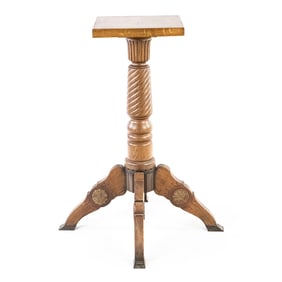Tall Wood Slot Stand Correct Height