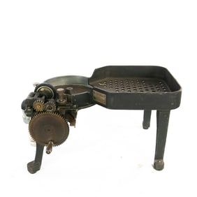 Vintage Cast Iron "Abbott" Countertop Coin Counter