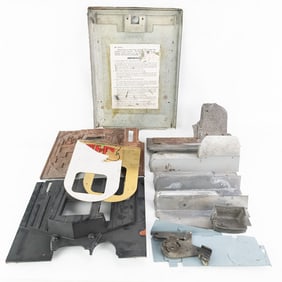 Lot of Mills Slot Castings/Parts
