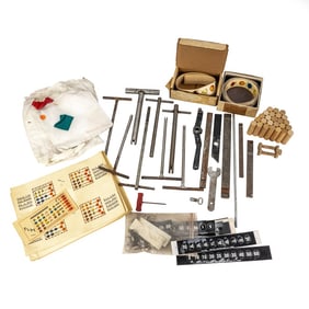 Mills Slot Machine Service Lot & Parts