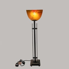 Contemporary Mid Century Style Table Lamp