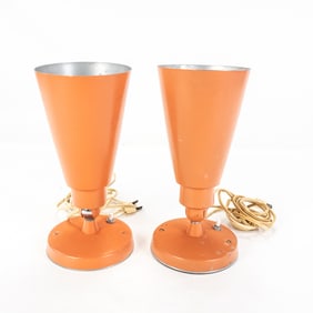 (2) MCM "Swivelier" Vogue Light Lamps