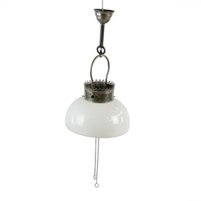 Early 20th C. Hanging Gas Light