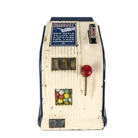 *Marvel Gumball Token Mills 1 Cent w/Key