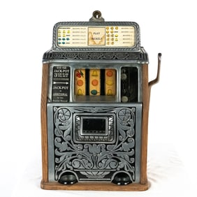 Caille Bros. "Superior Bell" Slot Machine