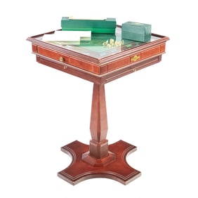 Franklin Mint Monopoly Collector's Edition Table