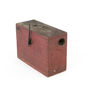Vintage Hand Cranked Foghorn
