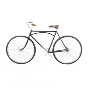 Antique "Iver Johnson" Truss Frame Bicycle
