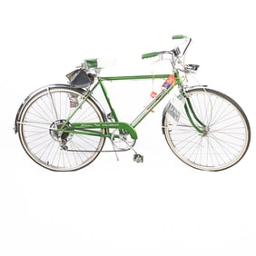 Vintage Circa 1960's Schwinn Delux "Collegiate"