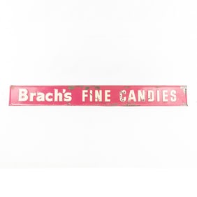 Brach's Fine Candies Metal Sign