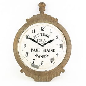 Paul Blaine Clock Display