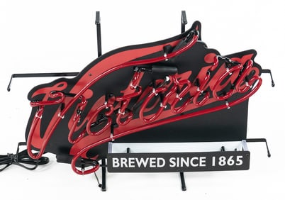 NIB Victoria Beer Logo Neon Advertising Sign