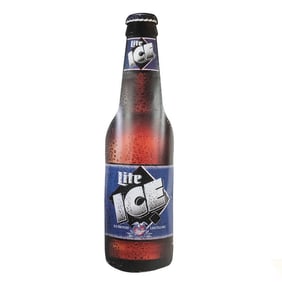 Miller Light Ice Bottle Sign