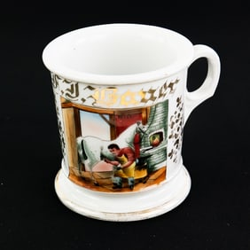 Farrier Occupational Shaving Mug