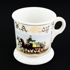 Teamster Occupational Shaving Mug