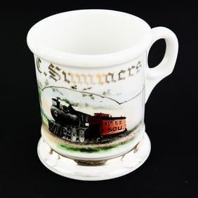 Railroad Occupational Shaving Mug
