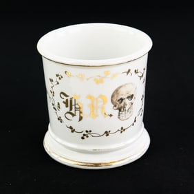 Doctor Skull Occupational Shaving Mug