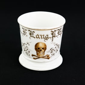 Doctor Skull Occupational Shaving Mug