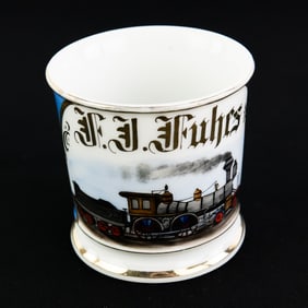 Train Occupational Shaving Mug