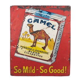 Camel Cigarette Sign