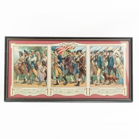 1906 Revolutionary War Commemorative Calendar