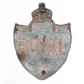 Royal Insurance Fire Mark