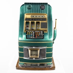 Mills 10 Cent High Top Slot Machine