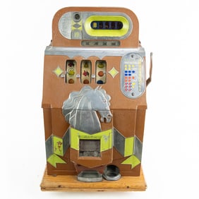 Mills 10c Horse Head Bonus Slot Machine