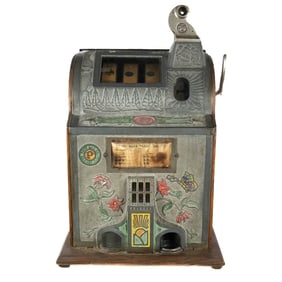 *Mills/Pace Reserve Jackpot Revamp Bell w/Key