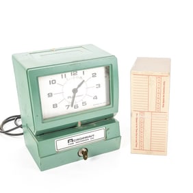 Acroprint Time Card Machine