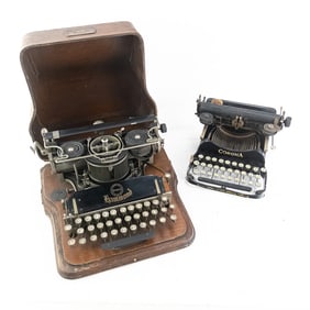Hammond & Corona Typewriter Lot