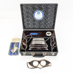 Vintage "Life Lite" UV Ray Lamp Kit
