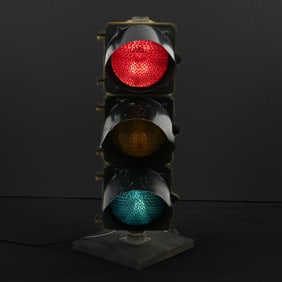 Traffic 3 Lens Stop & Go Light