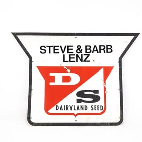 Dairyland Seed Double-Sided Sign
