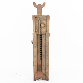Antique Conestoga Wagon Jack