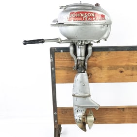 1940 Johnson Outboard Motor