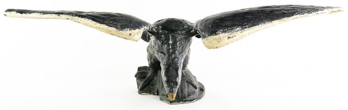 Large Cast Iron Eagle