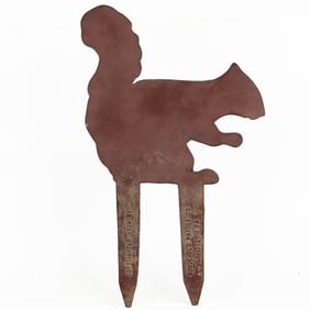 Household Patent Co. Squirrel Boot Scraper