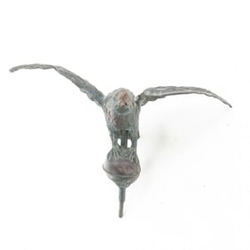 Vintage Eagle Weathervane Topper