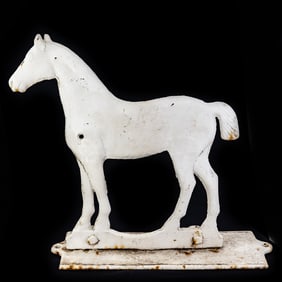 White Horse Windmill Weight