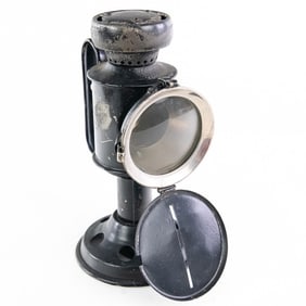 T. E. Blandon & Son 1942 WWII Blackout Lamp